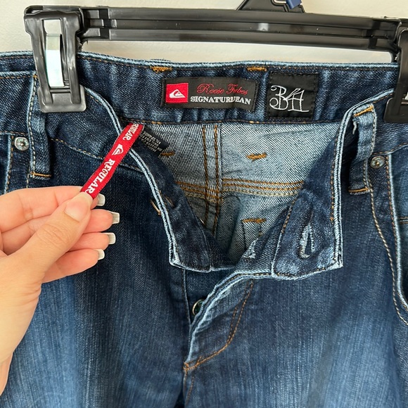 Quick Silver men's jeans. Size Regular Fit 34 - Picture 4 of 8